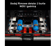 LEGO TECHNIC 42231 Samochód Fast and Furious Dodge Charger R/T - 1529761 - zdjęcie 7